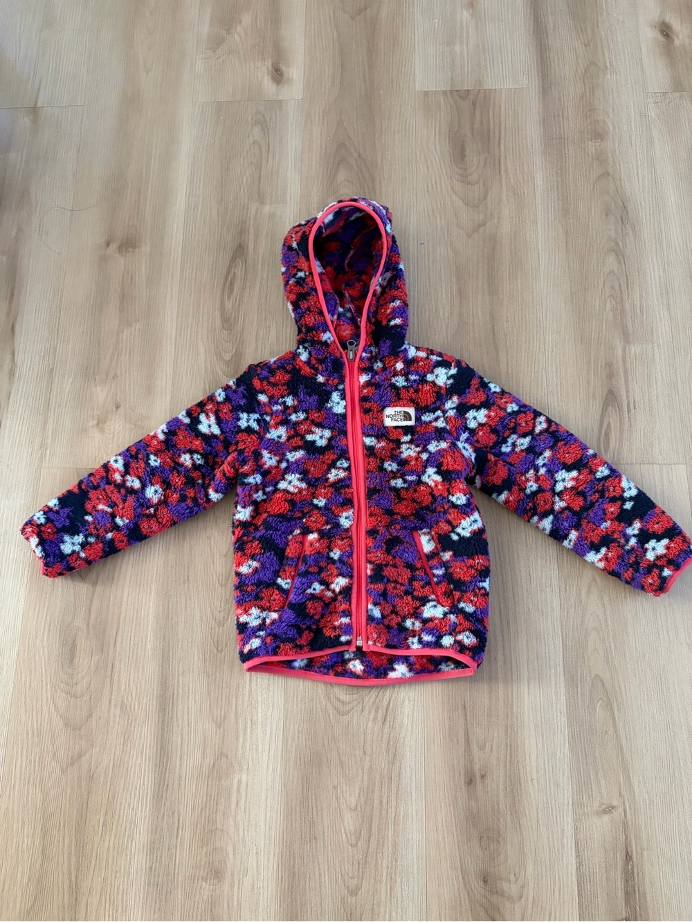 The North Face Campshire Kids Full-Zip Hooded Fleece Jacket